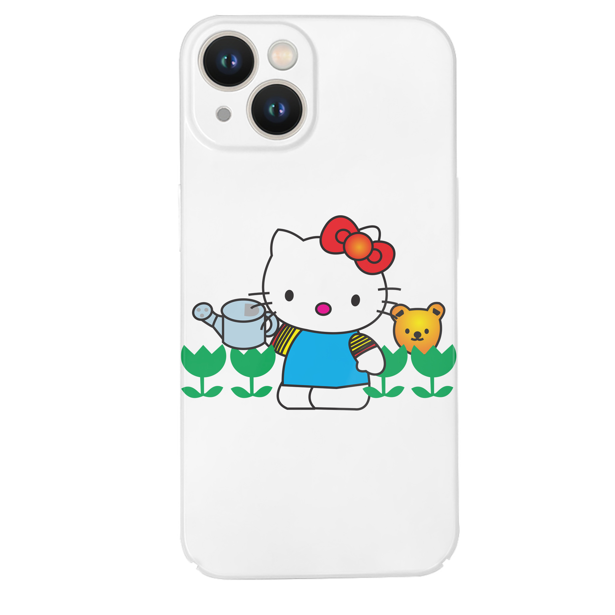 （画像用） Hello Kitty ハローキティ 【iPhone 14シリーズ対応】ハードケース